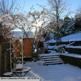 Le Bugey sous la neige - 26/12/2010