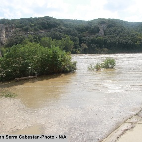 Crue du Gardon - 20 septembre 2014